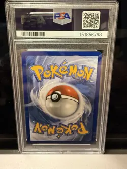 2025 Pokemon Mega Evolution Ivysaur Illustration Rare #134/132 PSA 10 GEM MINT - Image 2