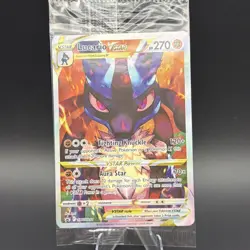 2022 Pokemon Promo Lucario VSTAR (Sealed) SWSH291 TCG Black Star - Image 1