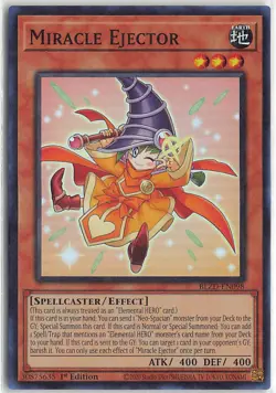 Blazing Dominion Super Rare BLZD-EN098 Miracle Ejector - Image 1