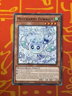 YUGIOH MULCHARMY FUWALOS COMMON NM L26D-ENX12 - Image 1