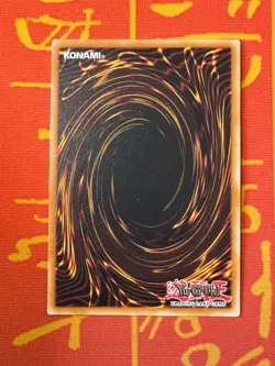 YUGIOH RADIANT TYPHOON VISION PLATINUM SECRET RARE NM RA05-EN075 - Image 2