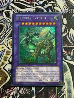 Naturia Exterio - HA04-EN055 - Secret Rare - 1st Edition - LP - Image 1