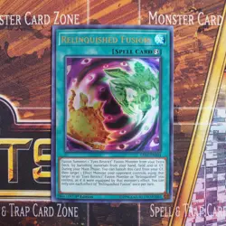 1x Relinquished Fusion - Ultra Rare - LED2-EN004 - 1st Ed - LP - Image 1