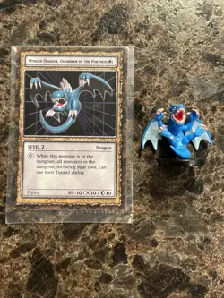 Yugioh! Dungeon Dice Monsters DDM B2-07 Winged Dragon Guardian Of The Fortress - Image 1