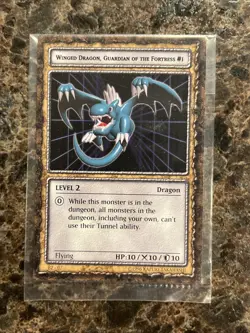 Yugioh! Dungeon Dice Monsters DDM B2-07 Winged Dragon Guardian Of The Fortress - Image 2