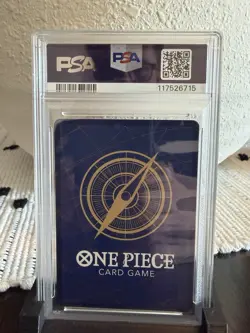 Namco One Piece 500 Years Portgas D. Ace Secret Rare Foil OP07-119 EN PSA 10 - Image 2