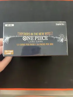 One Piece Emperor’s In The New World English Booster Box Factory Sealed - Image 4