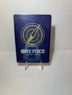 One Piece Card Game 🏴‍☠OP10-119 Trafalgar Law SEC NM Alt Art Foil ENGLISH - Image 2