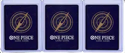 (3) Lot 2025 One Piece Shanks 25-26 Event Pack Championship #P-083 - Image 2
