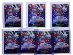 (7) Lot 2025 One Piece Starter Deck 26 Monkey D. Luffy #OP09-061 - Image 1