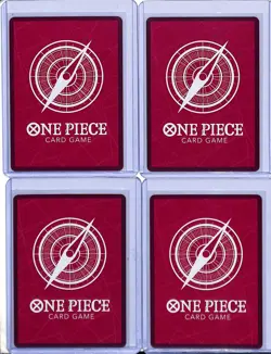 (4) Lot 2025 One Piece Starter Deck 26 Monkey D. Luffy #OP09-061 - Image 2