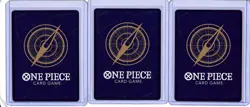 (3) Lot 2025 One Piece Anime 25th Collection EB-02 Monkey D. Luffy #EB02-061 - Image 2