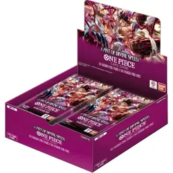 One Piece TCG: Booster Box Sealed 24 packs (OP-11) A Fist of Divine Speed - Image 1