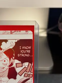 I Know You're Strong... OP13-040 (Luffy) OP 3rd Anniversary Treasure Campaign - Image 2