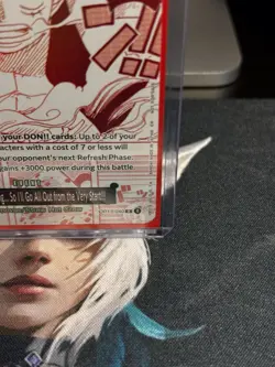 I Know You're Strong... OP13-040 (Luffy) OP 3rd Anniversary Treasure Campaign - Image 4