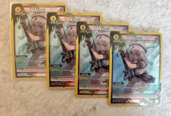 Union Arena Neon (006) x4 - UE14BT: GODDESS OF VICTORY: NIKKE (UE14BT) - Image 1