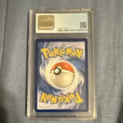Pokemon Mew Holo Evolutions 53/108 CGC 9 2016 40 HP Psychic Card English - Image 2