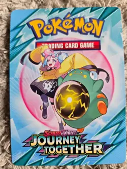 2 Variations ~ Iono's Bellibolt Trainer Tip Card Pokemon TCG - Journey Together - Image 1