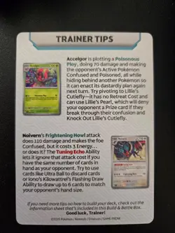 2 Variations ~ Iono's Bellibolt Trainer Tip Card Pokemon TCG - Journey Together - Image 3