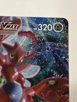 2023 Scizor Pokemon Simplified Chinese VMAX Full Art Rare Holo Card 71/115 - Image 5