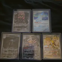 pokemon TCG Illustration Rare 5 Card Lot NM - Image 1