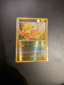 Pikachu + Vulpix Reverse Holo Mid Era Duo - 2 Card Lot - Image 1