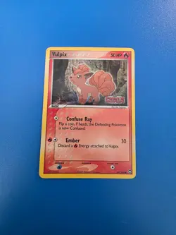 Pikachu + Vulpix Reverse Holo Mid Era Duo - 2 Card Lot - Image 3