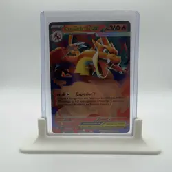 Pokemon Card - Mega Charizard Y ex 022/217 Ascended Heroes Double Rare Near Mint - Image 2