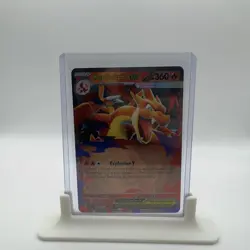 Pokemon Card - Mega Charizard Y ex 022/217 Ascended Heroes Double Rare Near Mint - Image 4