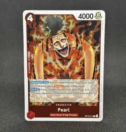 Pearl OP15-011 Foil Rare Adventure On Kami's Island One Piece Card Game - Image 1