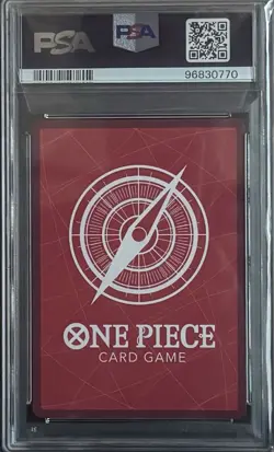 PSA10 Monkey D Luffy ST13 Black White Alt Art Leader One Piece Card - Image 3
