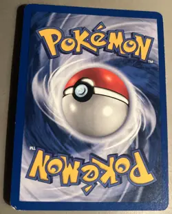 2000 Pokemon TCG Cool Porygon Black Star 15 Promo Holo Foil Excellent SWIRL Card - Image 3