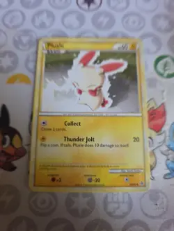 Plusle 36/95 - Uncommon - Unleashed - POKEMON CARD - NM/M - Image 1