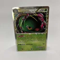 Meganium (HGSS08) Pokemon Card - Image 1