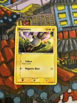 Magnemite 74/113 EX Delta Species 2005 Common Pokemon Trading Card (x3) 🔥💎 - Image 3