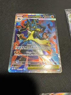 Pokemon 3 Card Lot Of Lucario - Image 2