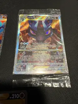 Pokemon 3 Card Lot Of Lucario - Image 3