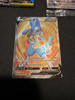 Pokemon 3 Card Lot Of Lucario - Image 4