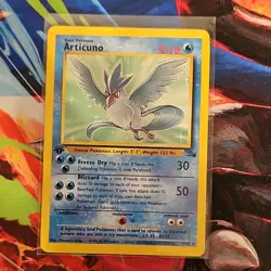 Nintendo Pokemon TCG lot Vintage Articuno 3 cards 1st edition - Image 2