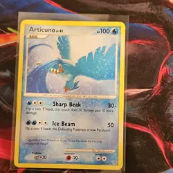 Nintendo Pokemon TCG lot Vintage Articuno 3 cards 1st edition - Image 4