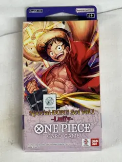 One Piece Card Game, Special Don!! Set Vol.1 Luffy SDS 01, Sealed!! - Image 1