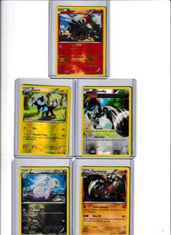POKEMON TCG FOIL CARD LOT 2016 Latios, Latias, Mewtwo, & Raichu - Image 3