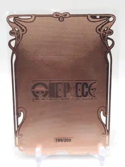 Goddess Story - Pink Metal Waifu Card - Nami - NUMBERED 195/200 - Image 2