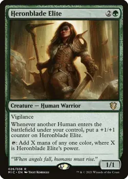 Heronblade Elite - Non-Foil - mic - 26 | MTG Card - Image 1