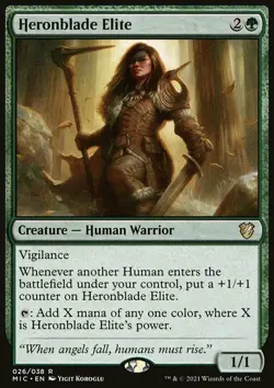 Heronblade Elite - Non-Foil - mic - 26 | MTG Card - Image 3