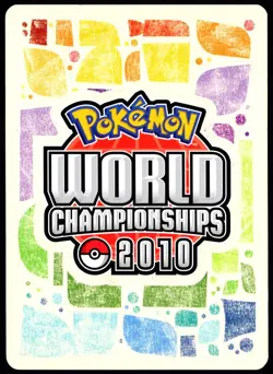 Pokemon Uxie LV.X 146/146 (Yuta Komatsuda) World Championship 2010 Card - MP - Image 2