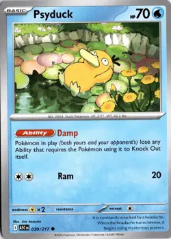 Psyduck 039/217 ME: Ascended Heroes Pokemon Card TCG - Image 1