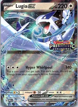 Lugia ex (Prismatic Evolutions Stamped) Holo Double Rare Miscellaneous Cards & P - Image 1