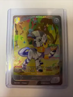 My Little Pony Hasbro Zecora Holo Character Card BP01-5R13 1st Edition 2026 - Image 1