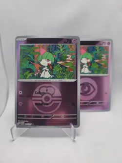 Ralts ASC 087/217 Love Ball & Energy Holo - 2 Card Lot NM - Image 1